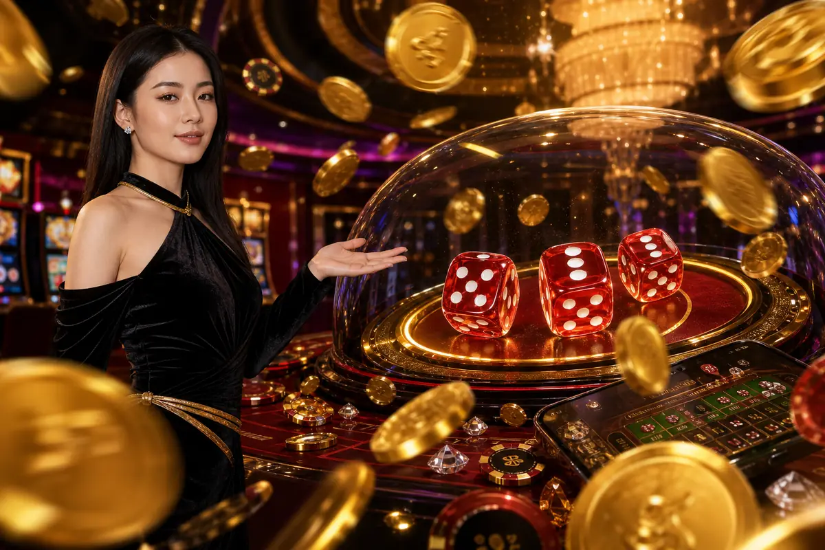 bj77w Popular Slot Game Collection